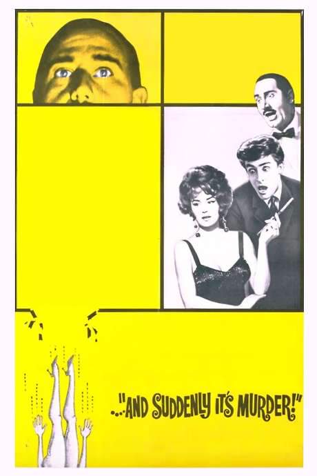 …And Suddenly It’s Murder!